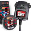 Banks Power Pedal Monster Kit Sumitomo TS 025 Sealed Series (Gray) 6-Way PM-07 With iDash Pro - Throttle Controller | 64342-P