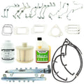 Industrial Injection 11-16 Duramax 6.6L LML Bosch Disaster Kit w/ CP3 Conversion Kit w/ CP3 - Fuel System for LML Duramax