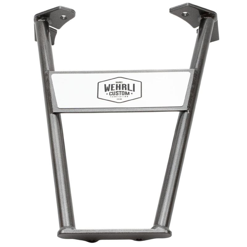 Wehrli 11-19 GM Duramax LML/L5P Transfer Case Brace - WCFab Grey - Bracket for L5P Duramax | WCF100140-GRY