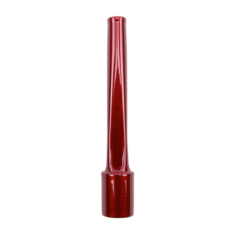 Wehrli 20-26 GM HD Truck Billet TIG Torch Stubby Antenna - WCFab Red | WCF100049-RED