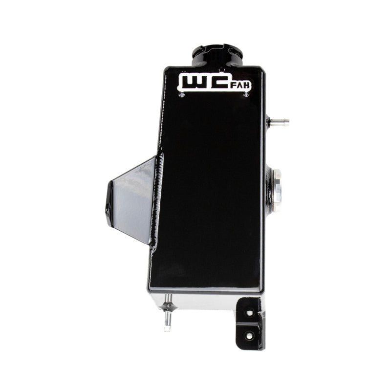 Wehrli 10-12 Cummins 6.7L Coolant Tank (OEM Placement) - Gloss Black - Coolant Reservoir | WCF100212-GB