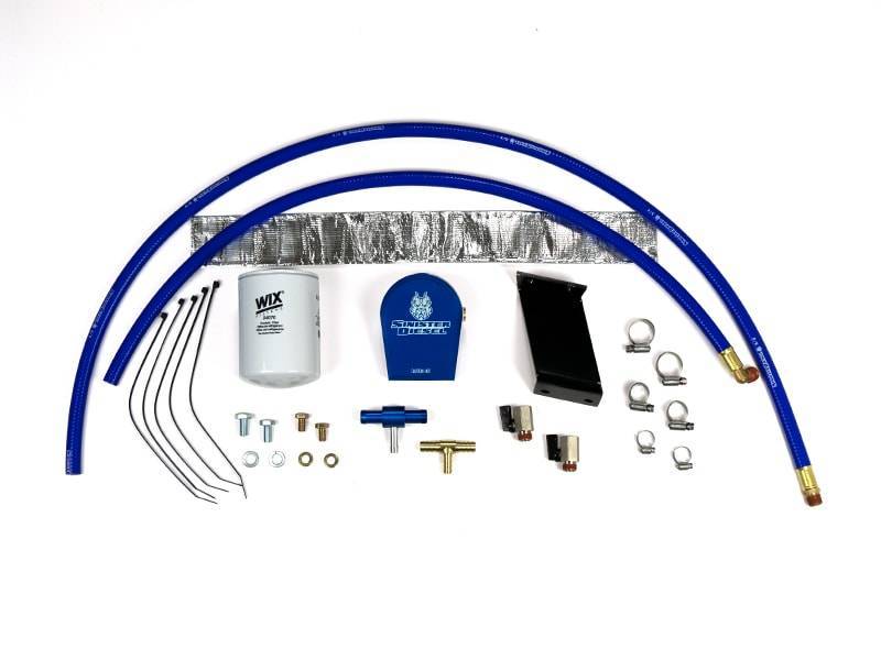 Sinister Diesel 01-10 Chevy/GMC Duramax Coolant Filtration System - Coolant Filter | SD-COOLFIL-6.6-01-W