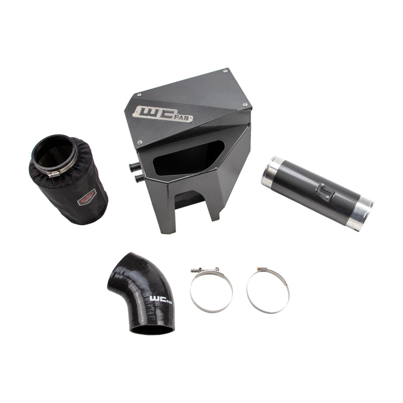 Wehrli 20-25 Ford Power Stroke 6.7L 4in Intake Kit - Sparkle Copper - Cold Air Intake | WCF100282-SC