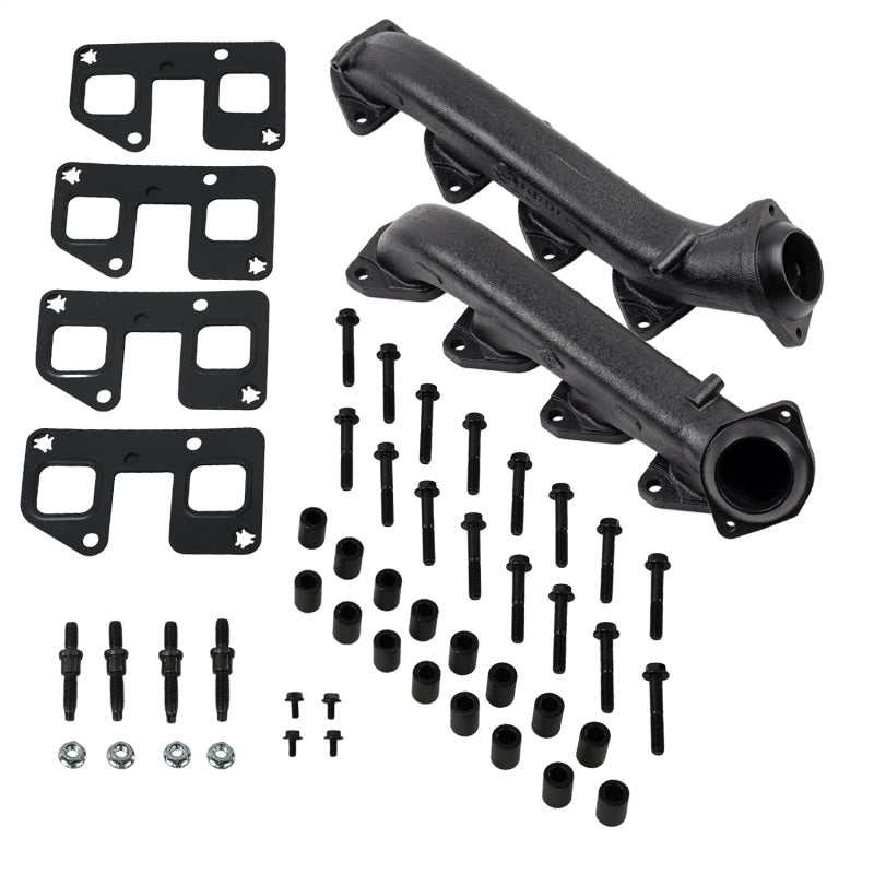 BD Diesel 10-22 Ford F150/F250/F350 BOSS 6.2L Exhaust Manifold Kit | 1043055