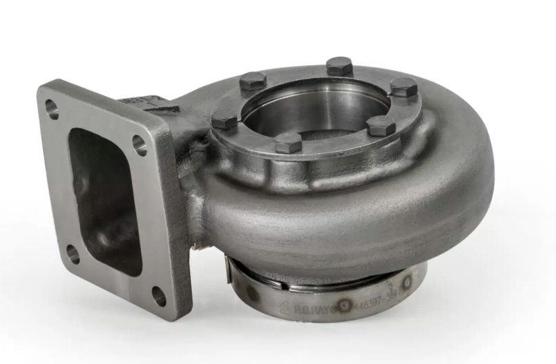 Garrett GBC35 Turbine Housing Kit Open T4 / V-Band 0.82 A/R | 740902-0124