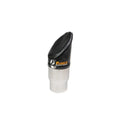 Fleece Performance 4in 45 Degree Miter Hood Stack Cover - Smoke Stack | FPE-HSC-4-45