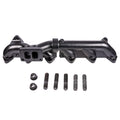ATS Diesel 07.5-18 6.7L Cummins 2Pc Holset Pulse Flow Exhaust Manifold w/ Flange Hardware | 204-910-2326