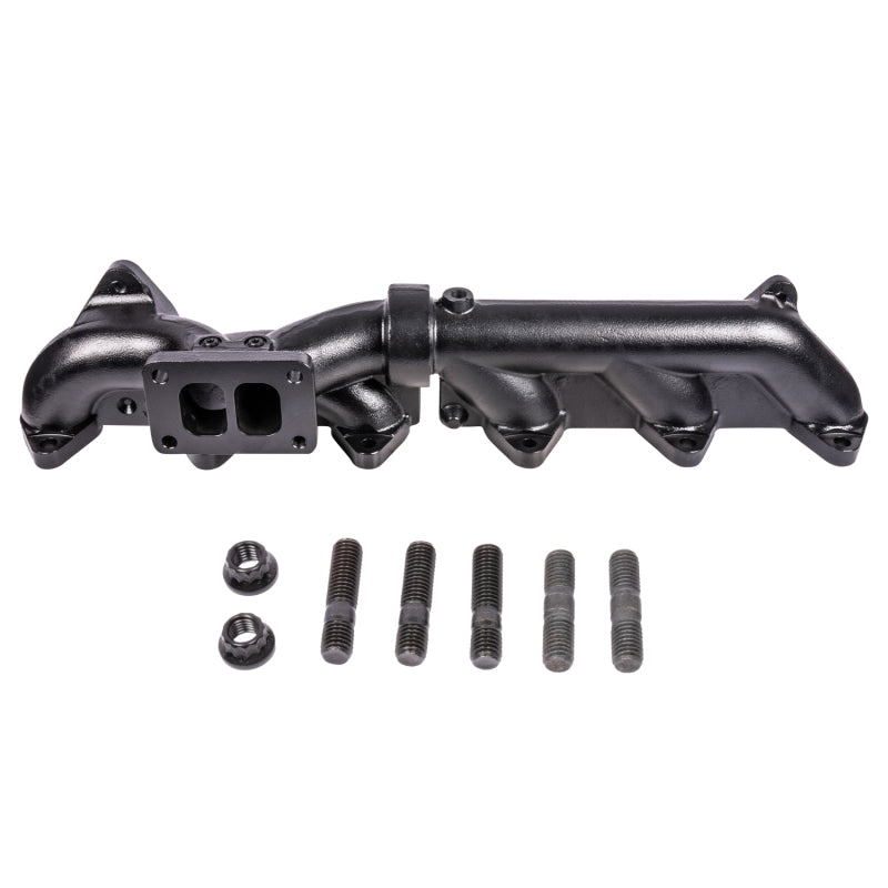 ATS Diesel 07.5-18 6.7L Cummins 2Pc Holset Pulse Flow Exhaust Manifold w/ Flange Hardware | 204-910-2326