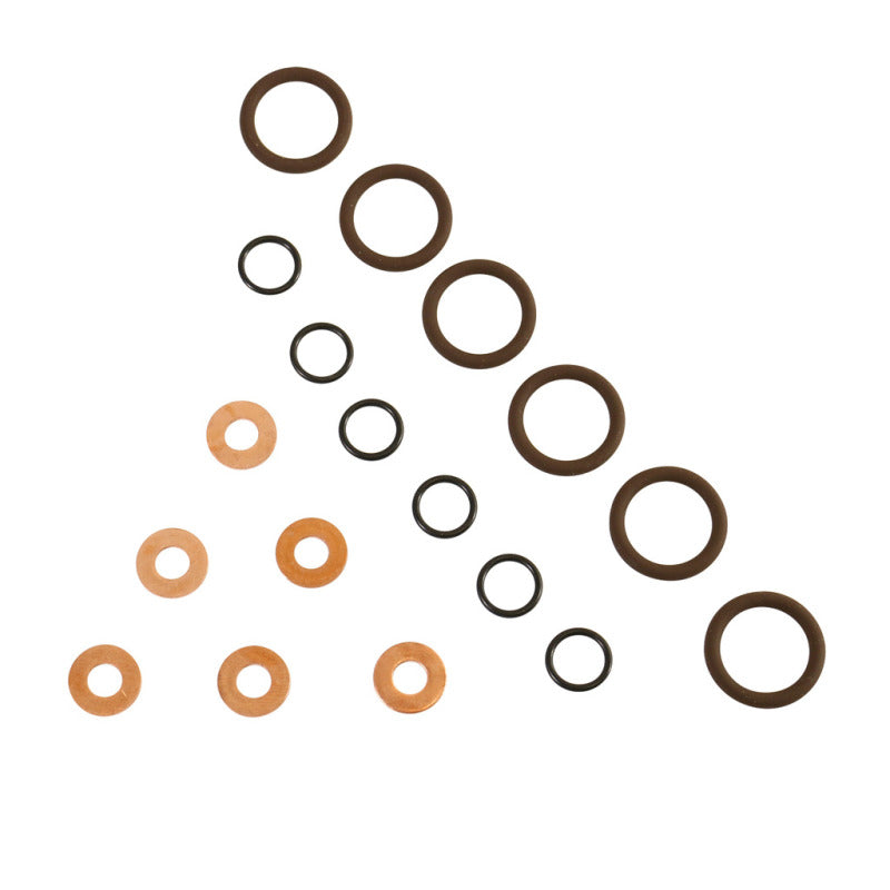 BD Diesel ISB Injector Seal Kit - Dodge 1998.5-2002 5.9L 24-valve - Injector Set | 1075800