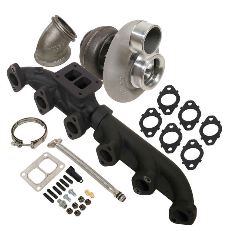 BD Diesel Iron Horn 5.9L Turbo Kit S364SXE/76 0.91AR Dodge 03-07 - Turbocharger | 1045171