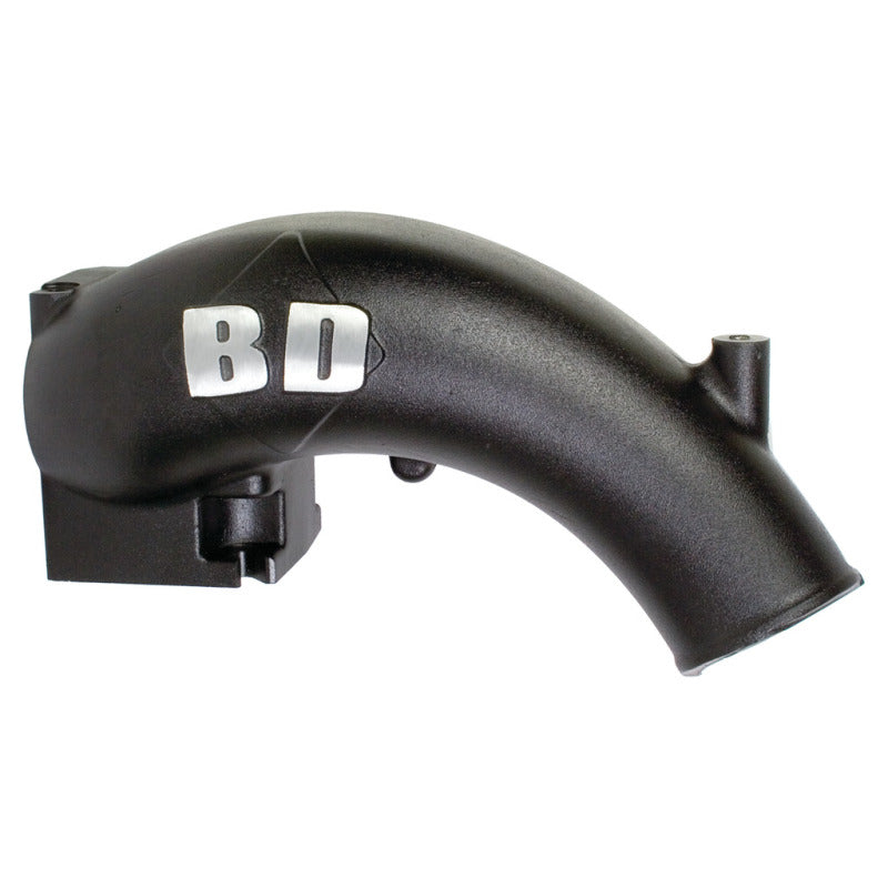 BD Diesel X-Flow Power Intake Elbow (Black) - Dodge 2003-2007 5.9L | 1041555