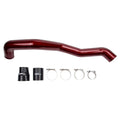 Wehrli 11-16 Chevrolet 6.6L LML Duramax Driver Side 3in Intercooler Pipe - Bronze Chrome | WCF100353-BC
