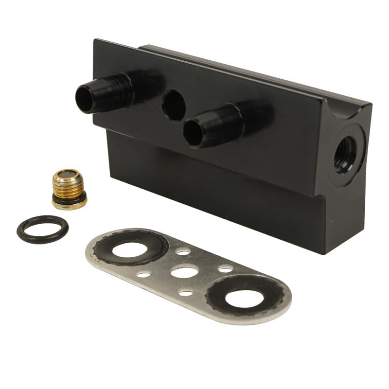 BD Diesel 19-23 Chevrolet Silverado / GMC Sierra 1500 8L90 Cooler Bypass Delete - Thermostat | 1061531