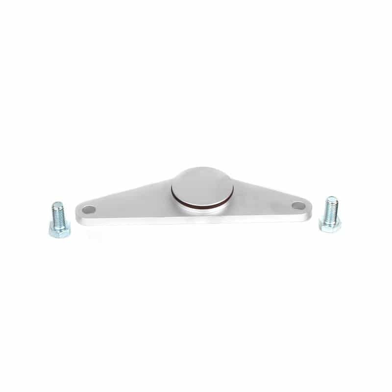 Industrial Injection 03-13 Dodge 5.9L/6.7L CR Freeze Plug Back Plate Plug w/ O-Ring - Engine Hardware | PDM-08207