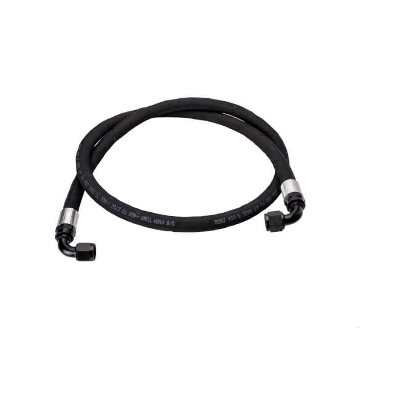 Fleece Performance 01-05 GM 2500/3500 Duramax Replacement Transmission Line (LB7/LMM) - Long Line - Oil Line Kit | FPE-TL-LB7-LMM-LONG-SER