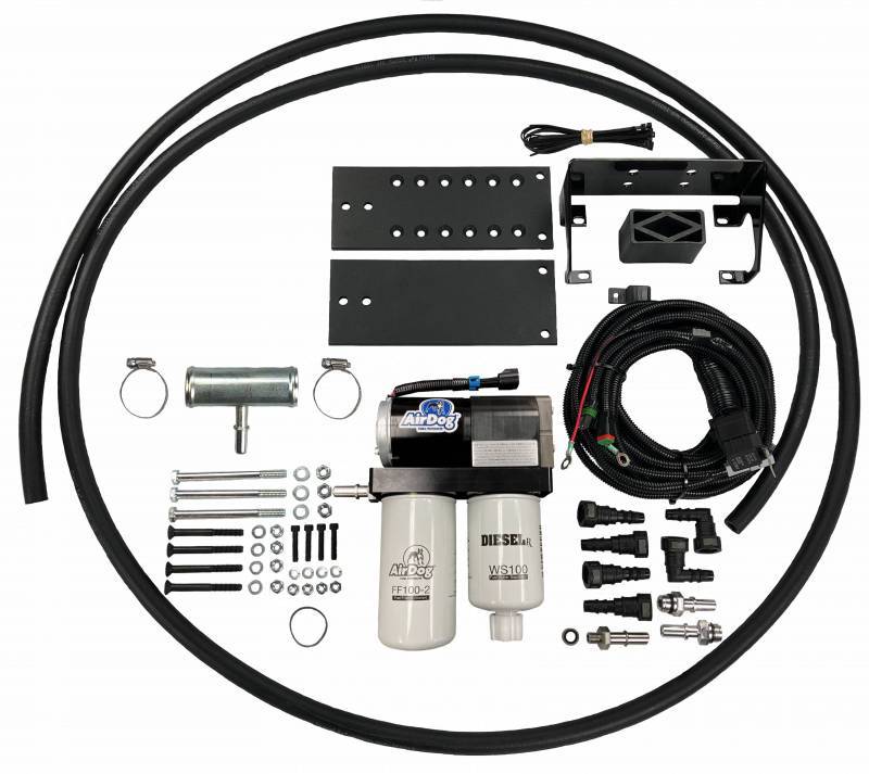 AirDog PureFlow AirDog 94-98 Dodge 12V 5.9L Cummins FP-100-4G Fuel Air Separation System - Fuel Air Separator | A4SPBD100