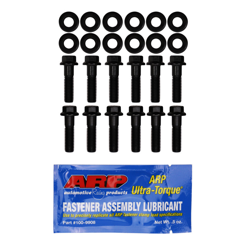 Wehrli 17-24 Chevrolet/GMC 6.6L L5P Duramax Up Pipe Bolt Kit - Hardware Kit | WCF100199