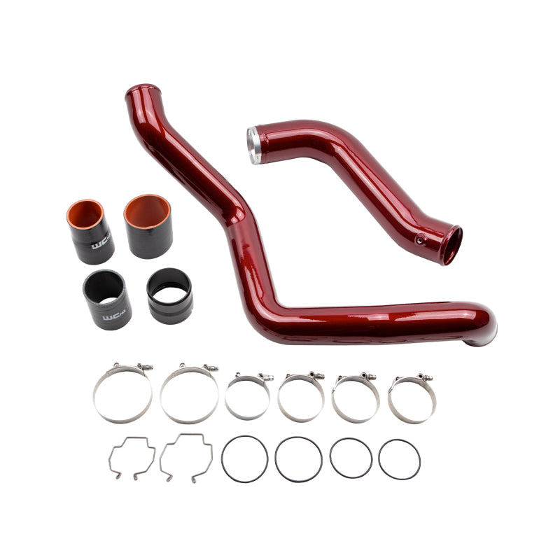 Wehrli 20-26 GM Duramax L5P High Flow Intake Bundle Kit Stage 1 - Sparkle Granny Smith - Cold Air Intake for L5P Duramax