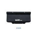 Wehrli 11-19 GM Duramax 6.6L Lower Splash Shield Kit - Candy Teal - Engine Cover | WCF100432-CT