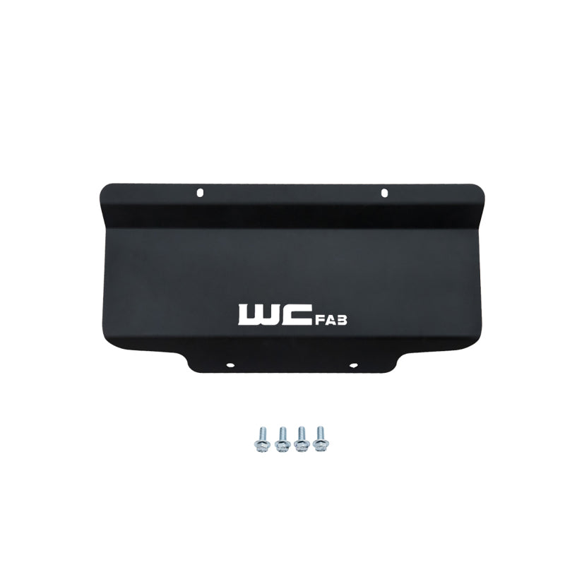 Wehrli 11-19 GM Duramax 6.6L Lower Splash Shield Kit - Bengal Blue - Engine Cover | WCF100432-BB