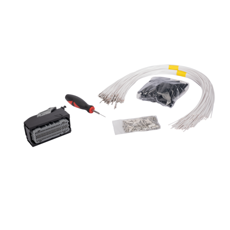 Fleece Performance 13-24 Dodge 2500-5500 6.7L Cummins 96 Pin (Gray) ECM Connector Repair Kit - Wiring Harness | FPE-HAR-CUMM-ECM-96-GY