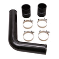Wehrli 03-07 Cummins 5.9L Driver Side 3in Intercooler Pipe - Sparkle Bomber Orange | WCF100359-SBO