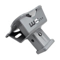 Wehrli 18-23 Polaris RZR XP/S 1000 Receiver Hitch/ Pull Plate - Ghost Gray - Hitch Accessory | WCF102102-RGG