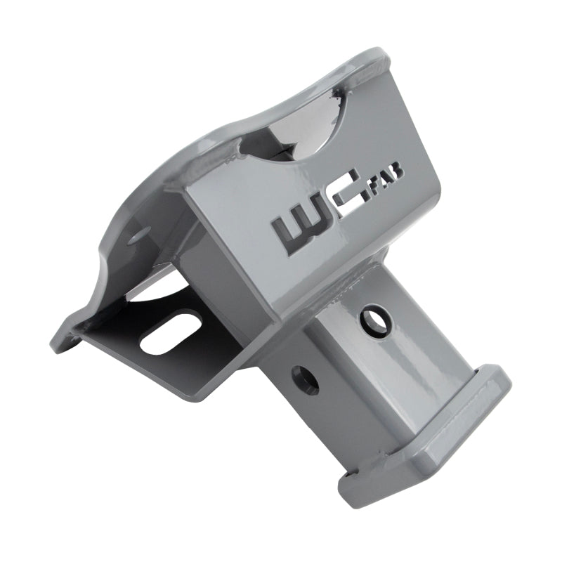 Wehrli 18-23 Polaris RZR XP/S 1000 Receiver Hitch/ Pull Plate - Ghost Gray - Hitch Accessory | WCF102102-RGG
