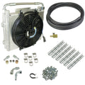 BD Diesel Xtrude Double Stacked Transmission Cooler Kit - Universal 5/8in Tubing | 1030606-DS-58