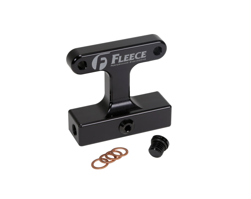 Fleece Performance 04.5-07 Dodge 5.9L / 07.5-12 6.7L Cummins 3rd Gen Fuel Filter Delete | FPE-FFD-RO-3G