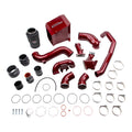 Wehrli 06-07 Chevrolet Duramax 6.6L LBZ Stage 2 High Flow Intake Bundle Kit - Candy Red - Cold Air Intake for LBZ Duramax