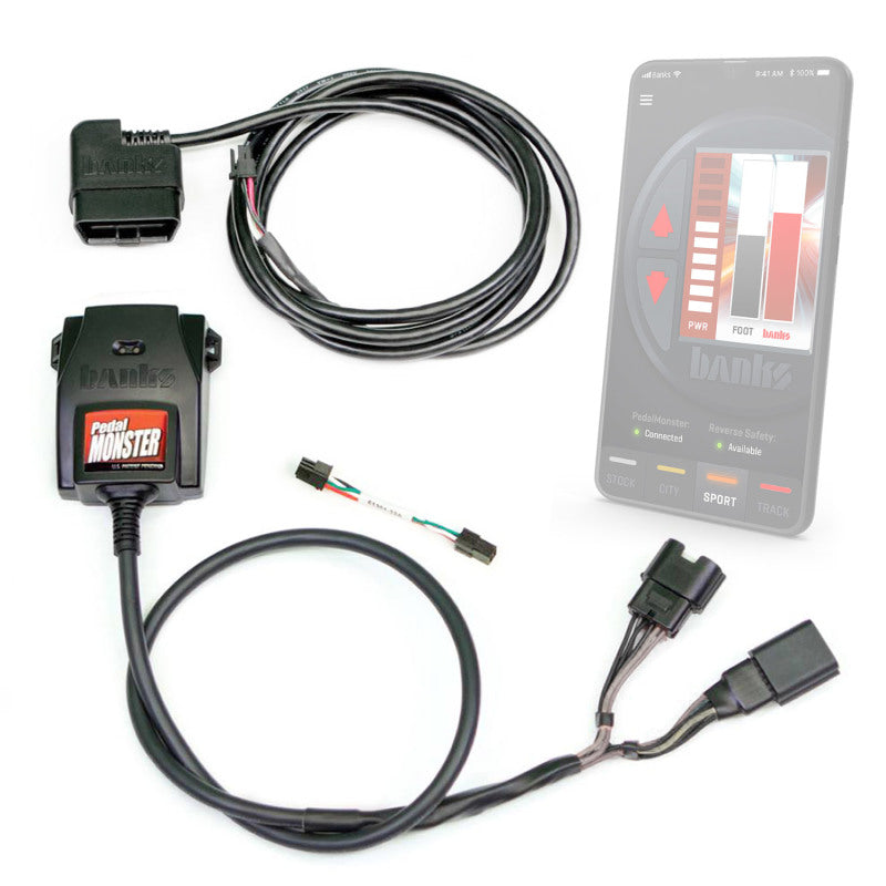 Banks Power 2006-2007 CHEVY/GMC 2500 Pedal Monster Kit(Stand-Alone)-Molex MX64-6 Way-Use w/Phone - Throttle Controller | 64315