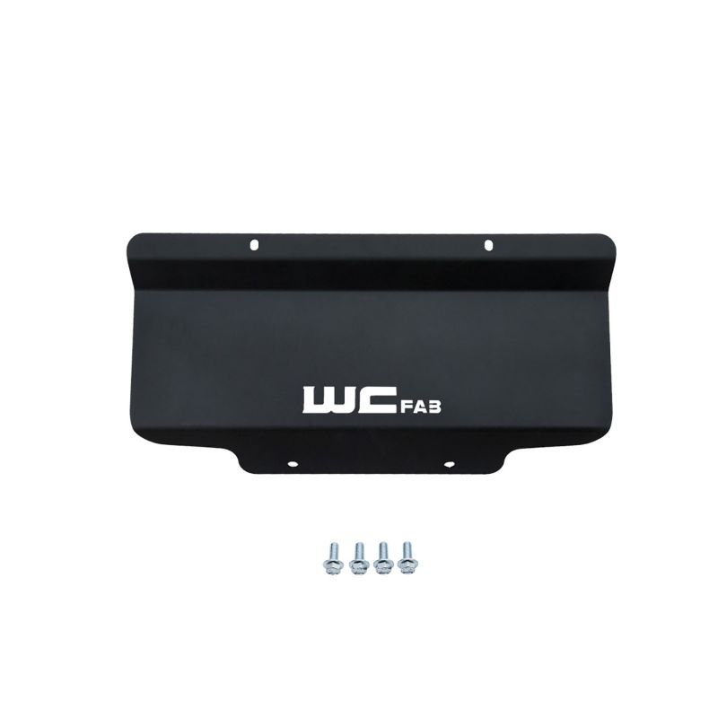Wehrli 11-19 GM Duramax 6.6L Lower Splash Shield Kit - Illusion Purple - Engine Cover | WCF100432-IP