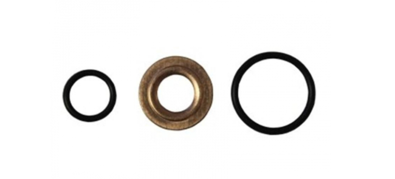 Exergy 04.5-10 Chevrolet Duramax 6.6L LLY/LBZ/LMM Seal Kit (O-Ring & Copper Gasket) - Set of 8 - Gasket Kit for LMM Duramax