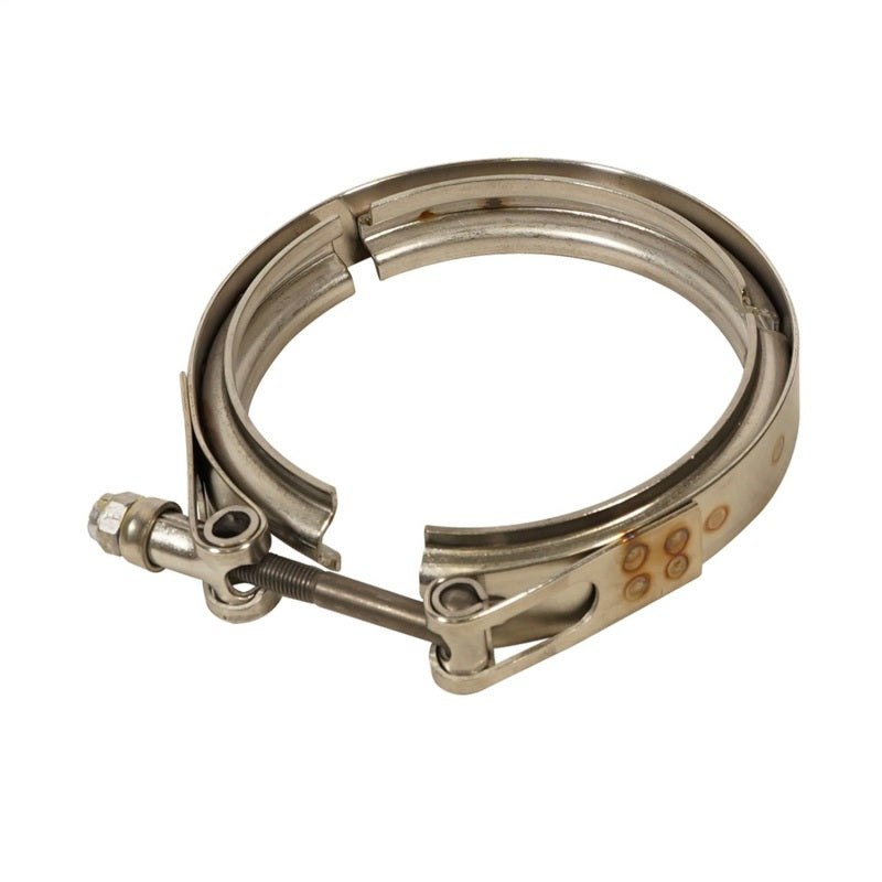 BD Diesel 4in V-Band Marmon Flange Clamp | 1100404