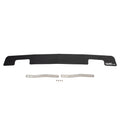 Wehrli 11-14 Chevy 2500/3500 HD Valance Filler Panel Kit w/ Tow Hooks - Fine Tex Black - Bumper Accessory | WCF100368-FTB