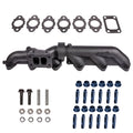 ATS Diesel 03-07 5.9L Cummins 2-Piece T3 Pulse Flow Exhaust Manifold Kit w/ Gaskets & Hardware | 204-950-2272