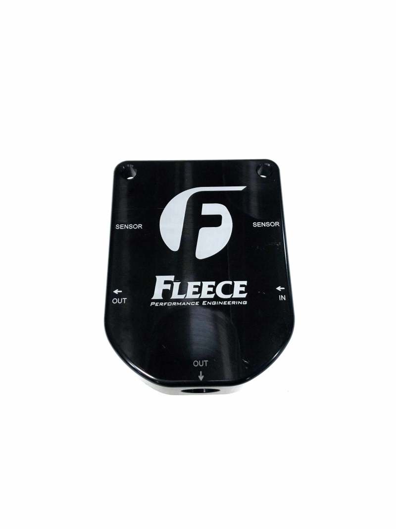 Fleece Performance 98.5-02 Dodge Cummins Auxiliary Fuel Filter Kit | FPE-34780