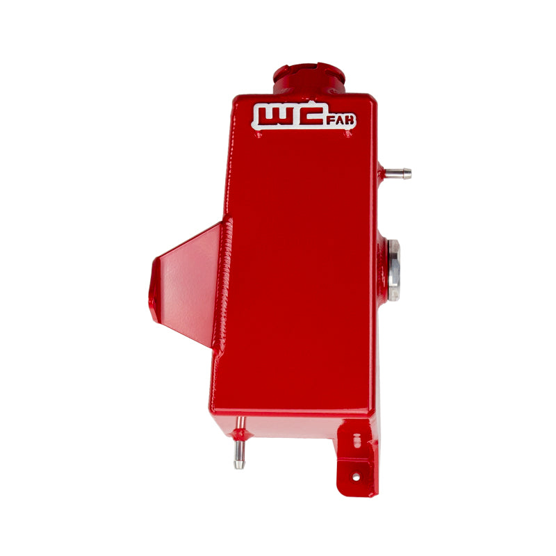 Wehrli 10-12 Cummins 6.7L Coolant Tank (OEM Placement) - Bengal Red - Coolant Reservoir | WCF100212-BR