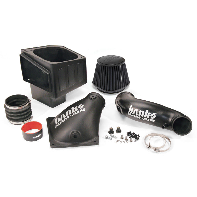 Banks Power 07-09 Dodge 6.7L Ram-Air Intake System - Dry Filter - Short Ram Air Intake | 42175-D