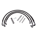 Fleece Performance 11-14 GM Duramax 2500/3500 Heavy Duty Trans Cooler Lines - Oil Line Kit | FPE-TL-LML-1114