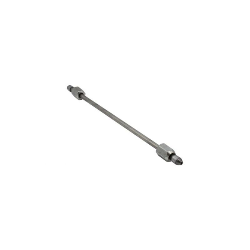 Fleece Performance 13in High Pressure Fuel Line (8mm x 3.5mm Line, M14x1.5 Nuts) - Hose | FPE-34200-13