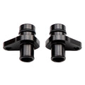 Wehrli 04.5-2010 Duramax LLY/LBZ/LMM Crankcase Vent (PCV) Fitting Kit - Billet Black Anodized - PCV Valf for LMM Duramax