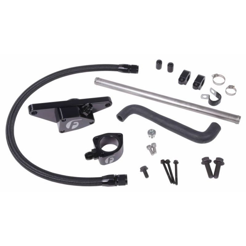 Fleece Performance 03-07 Dodge 5.9L Cummins Coolant Bypass Kit (03-05 Auto Trans) | FPE-CLNTBYPS-CUMMINS-0305