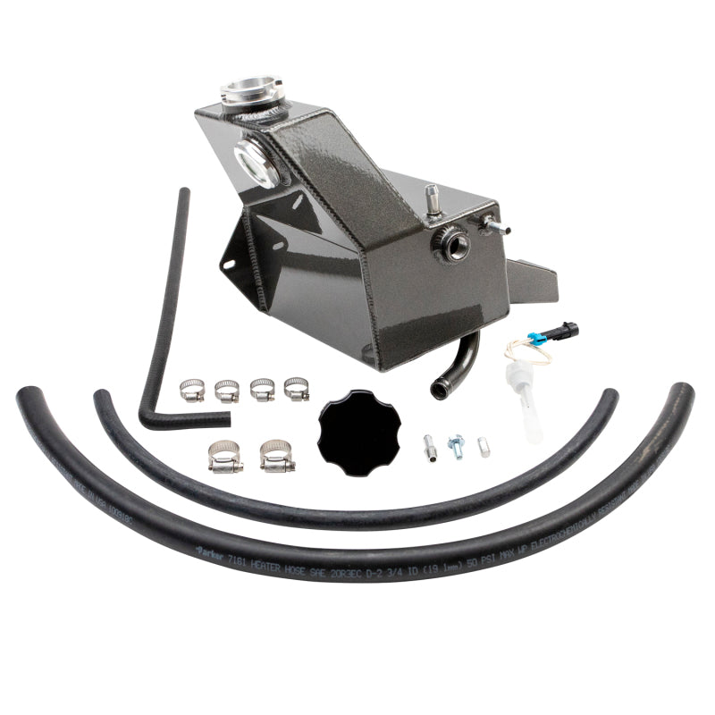Wehrli 13-18 Dodge 6.7L Cummins OEM Placement Coolant Tank Kit - Bronze Chrome - Coolant Reservoir | WCF100628-BC