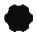 Wehrli 2001+ GM Duramax LB7/LLY/LBZ/LMM/LML/L5P Billet Oil Fill Cap - Black Anodized - Oil Fill Tube for L5P Duramax | WCF100443