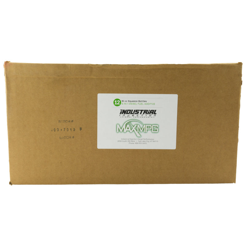 Industrial Injection MaxMPG All Season Deuce Juice Additive (Case of 12 - 16oz. Bottles) - Additif | 151102