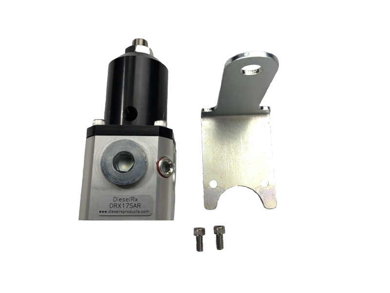 AirDog PureFlow AirDog Universal Fuel Pressure Regulator w/5 -8 ORB Ports 7-70psi - Fitting | AD17SAR