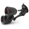 Banks Power Dual Gauge Pod Suction Mount For iDash 1.8 And 52mm Gauges | 63344