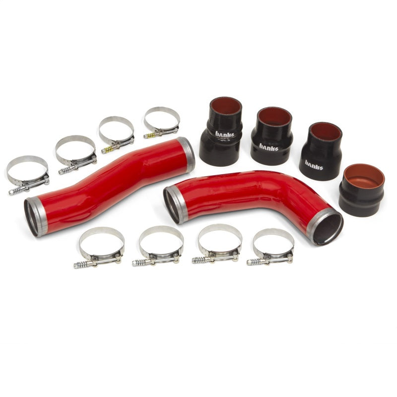 Banks Power 10-12 Ram 6.7L Diesel OEM Replacement Cold Boost Tubes - Red - Intercooler Ducting | 25998